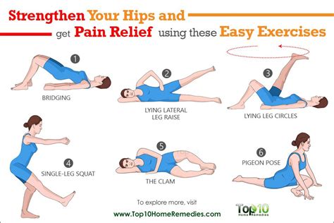 Workout eitch hip release